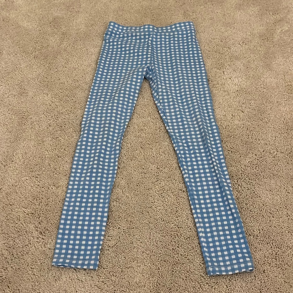 Girls checkered pants